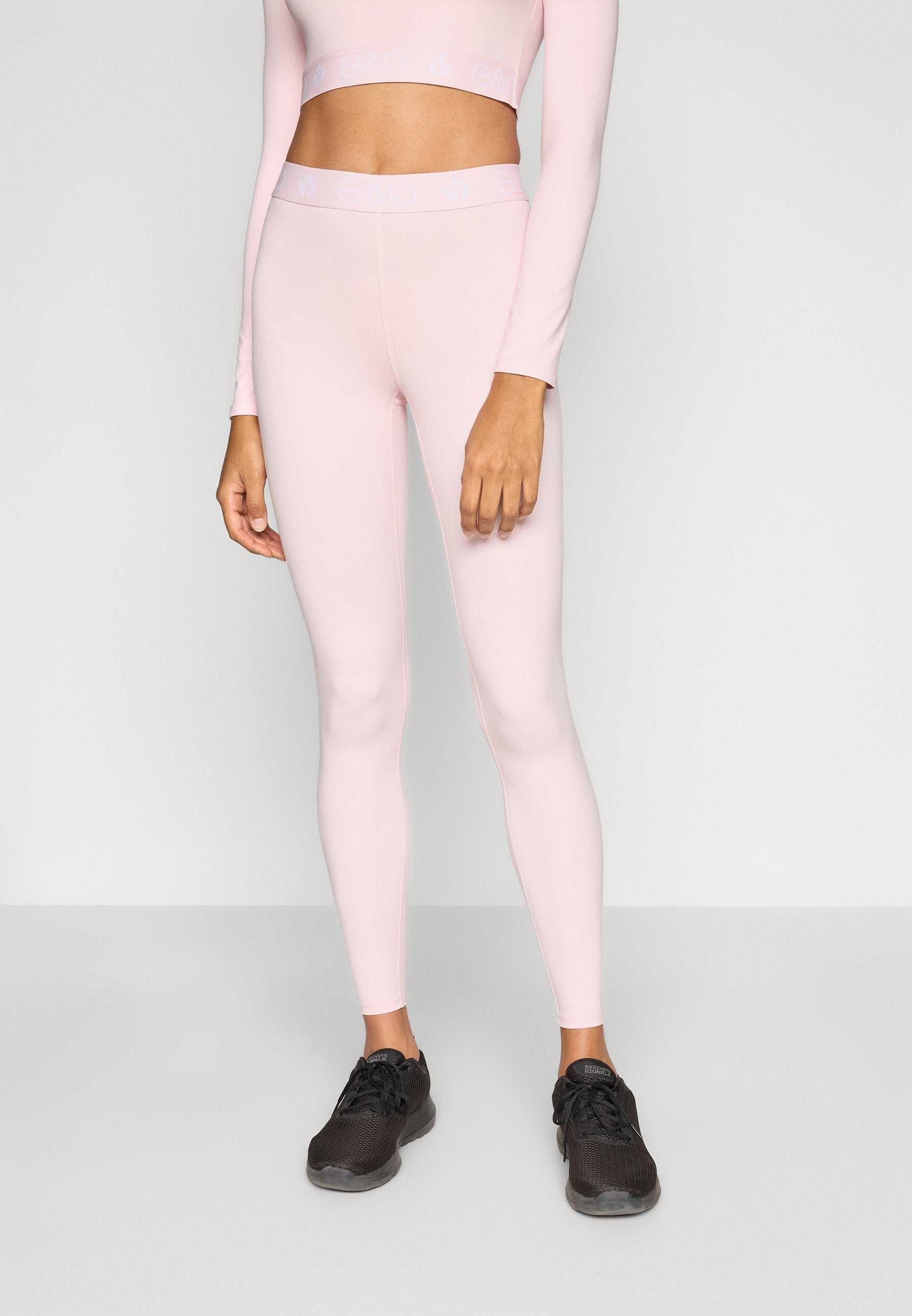 Even&Odd active FULL LENGTH MID RISE LEGGINGS WITH WAISTBAND