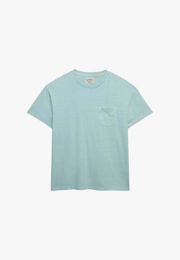 Superdry & Co Basic T-shirt - aquamarine blue