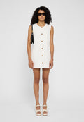 DESIGNERS REMIX STEVEN VEST DRESS