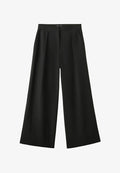 Mango ADULT - Trousers - black