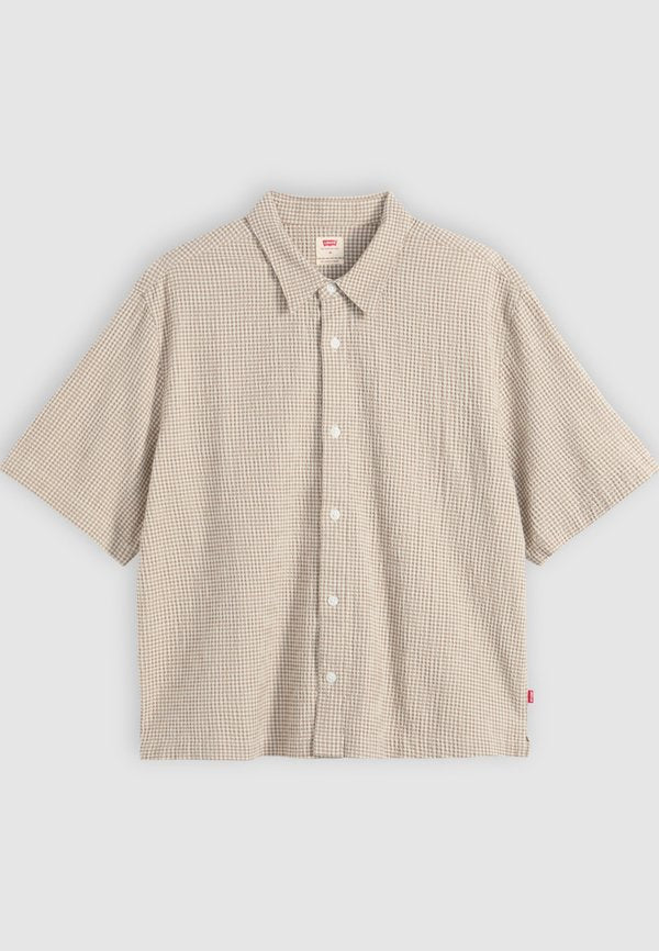 Levi's® LAMA - Shirt - cadiz plaid silver birch