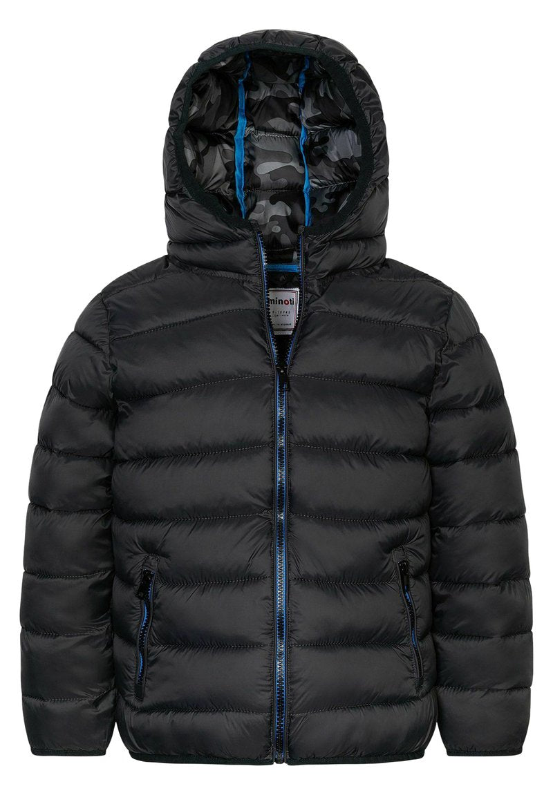 HOODED PADDED PUFFER Media 1