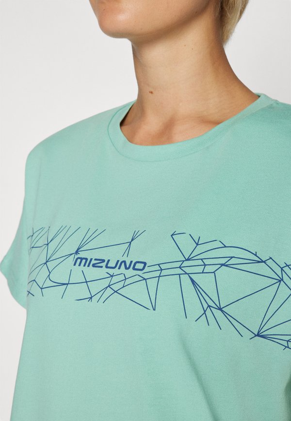 Mizuno ATHLETICS GRAPHIC TEE