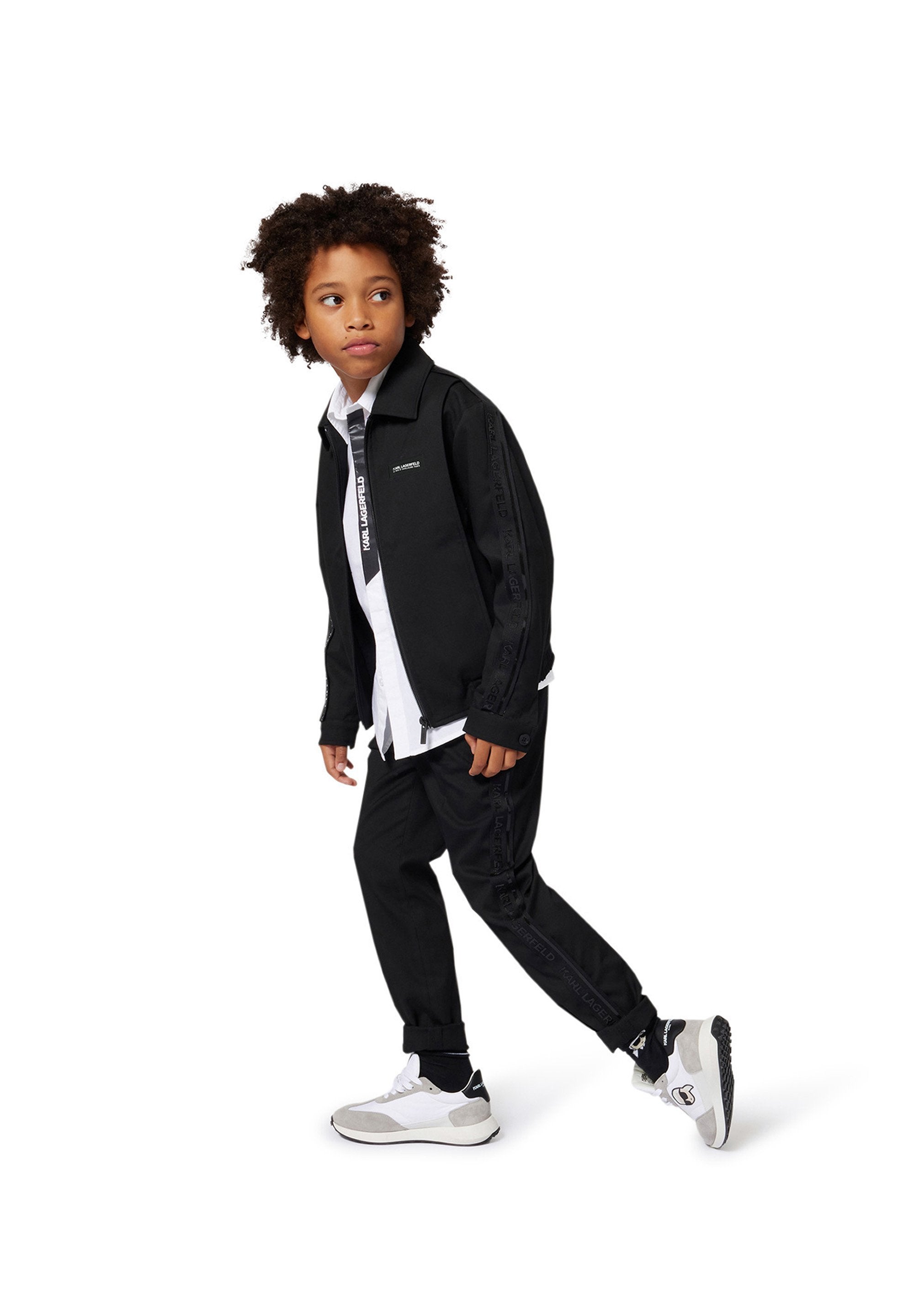 KARL LAGERFELD KIDS Stoffhose Media 5