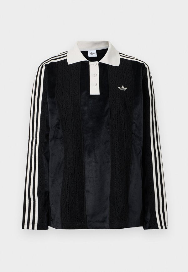 adidas Originals LS JERSEY - Long sleeved top - black