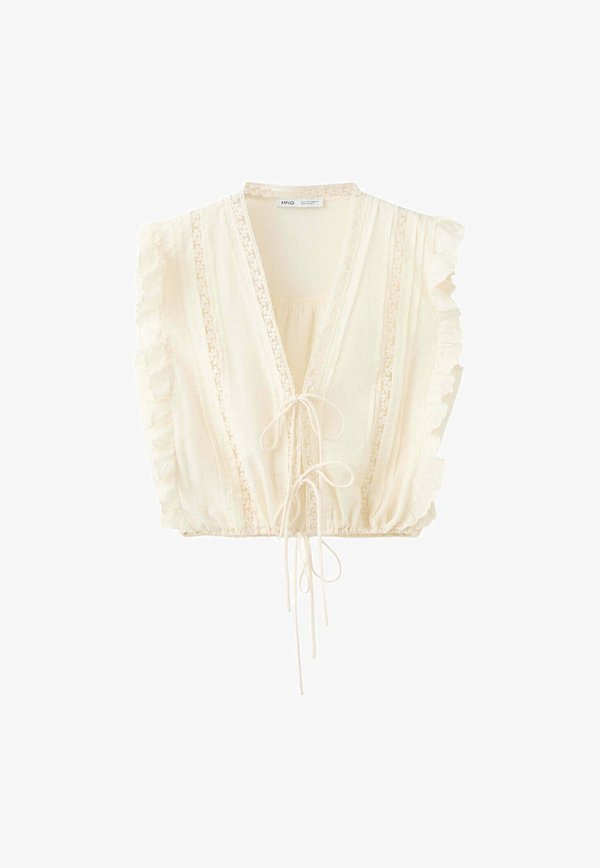 Mango ADULT - Blouse - off-white