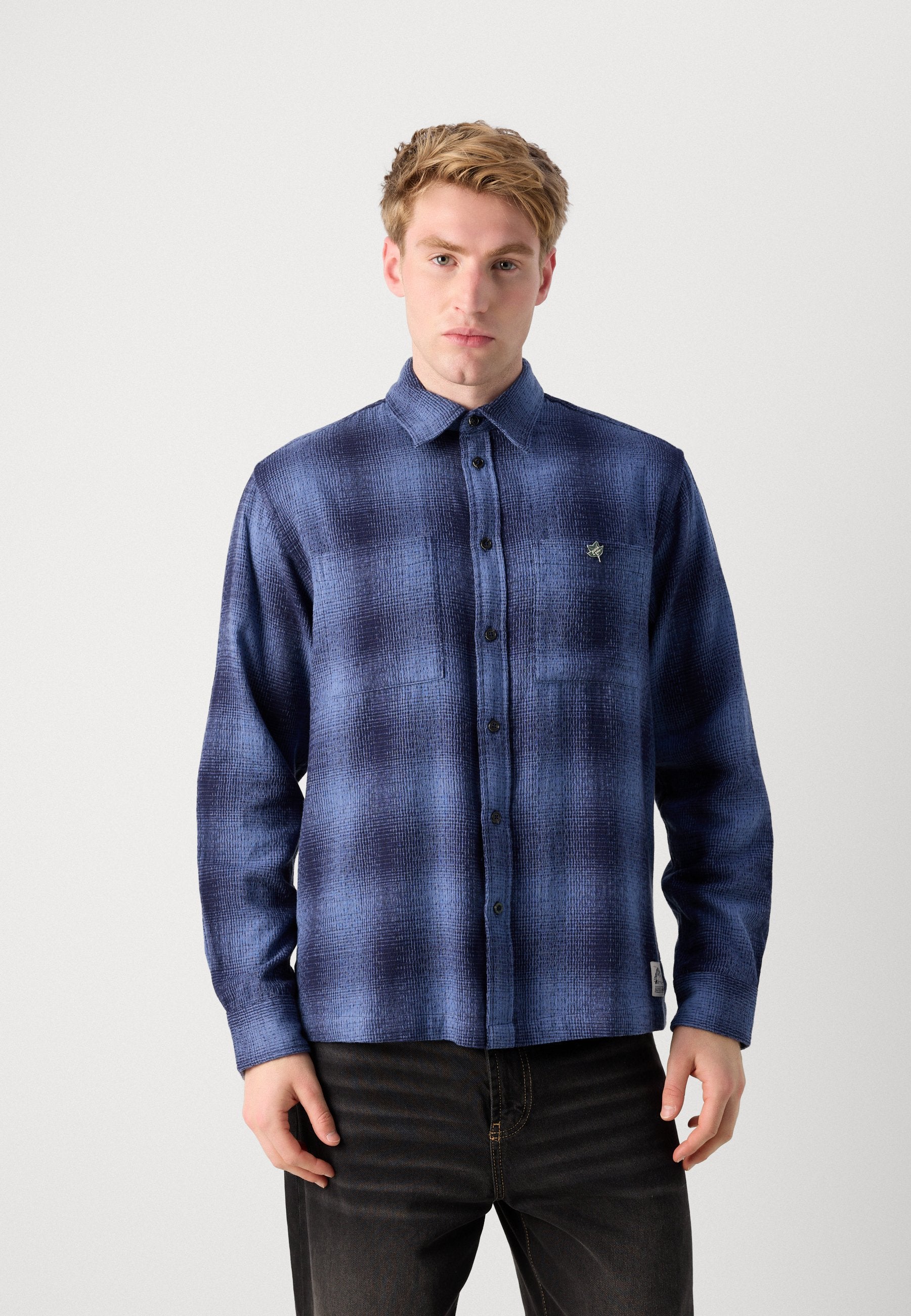 Scotch & Soda SHADOW CHECK SHIRT