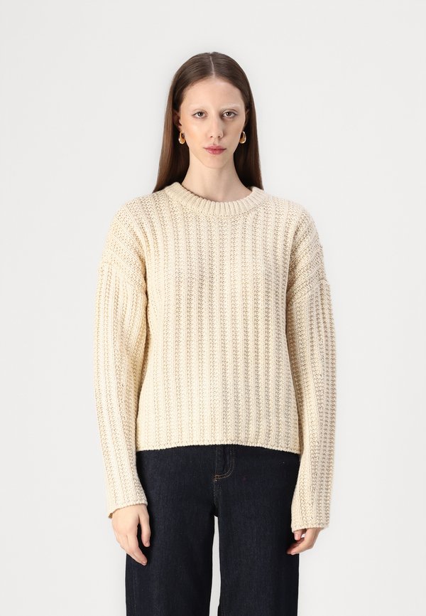 Vero Moda VMLUCINDA O NECK - Jumper - birch