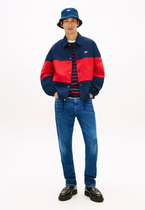 Tommy Jeans OVERSIZED FIT COLOUR-BLOCKED OVERSHIRT