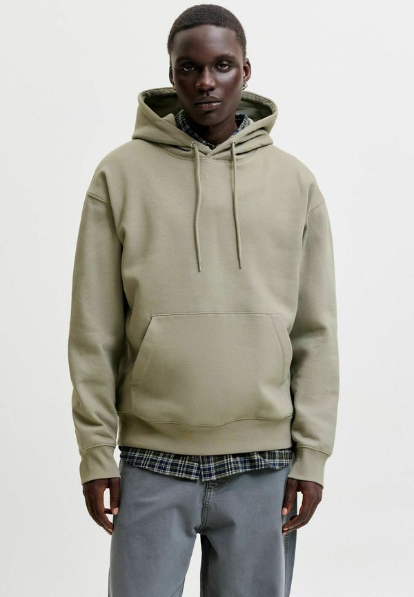 Jack & Jones HOODIE HOODIE - Hoodie - vetiver