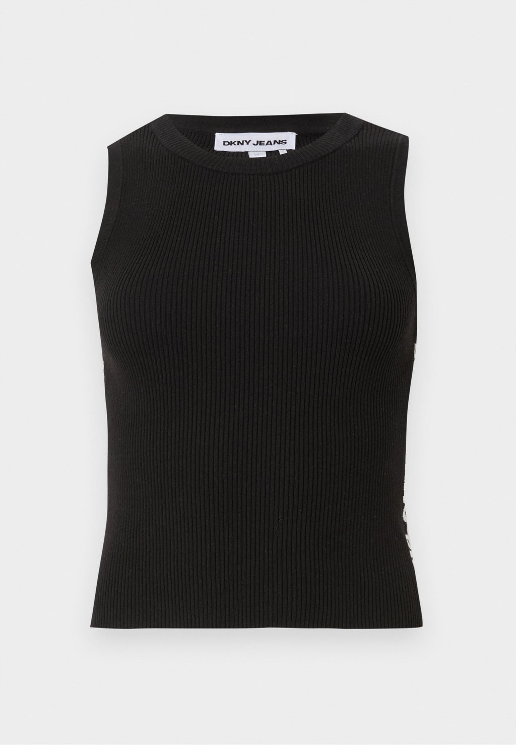 DKNY SIDE LOGO TANK CREW NECK