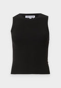 SIDE LOGO TANK CREW NECK Media 1
