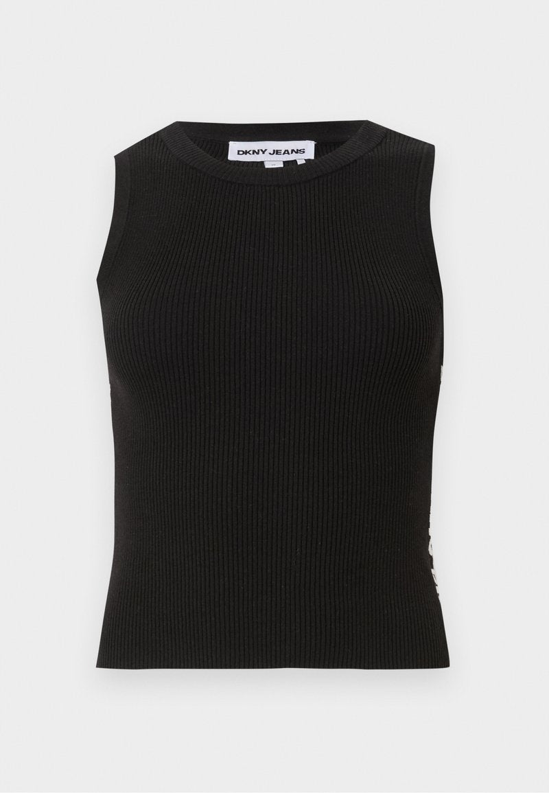 SIDE LOGO TANK CREW NECK Media 1