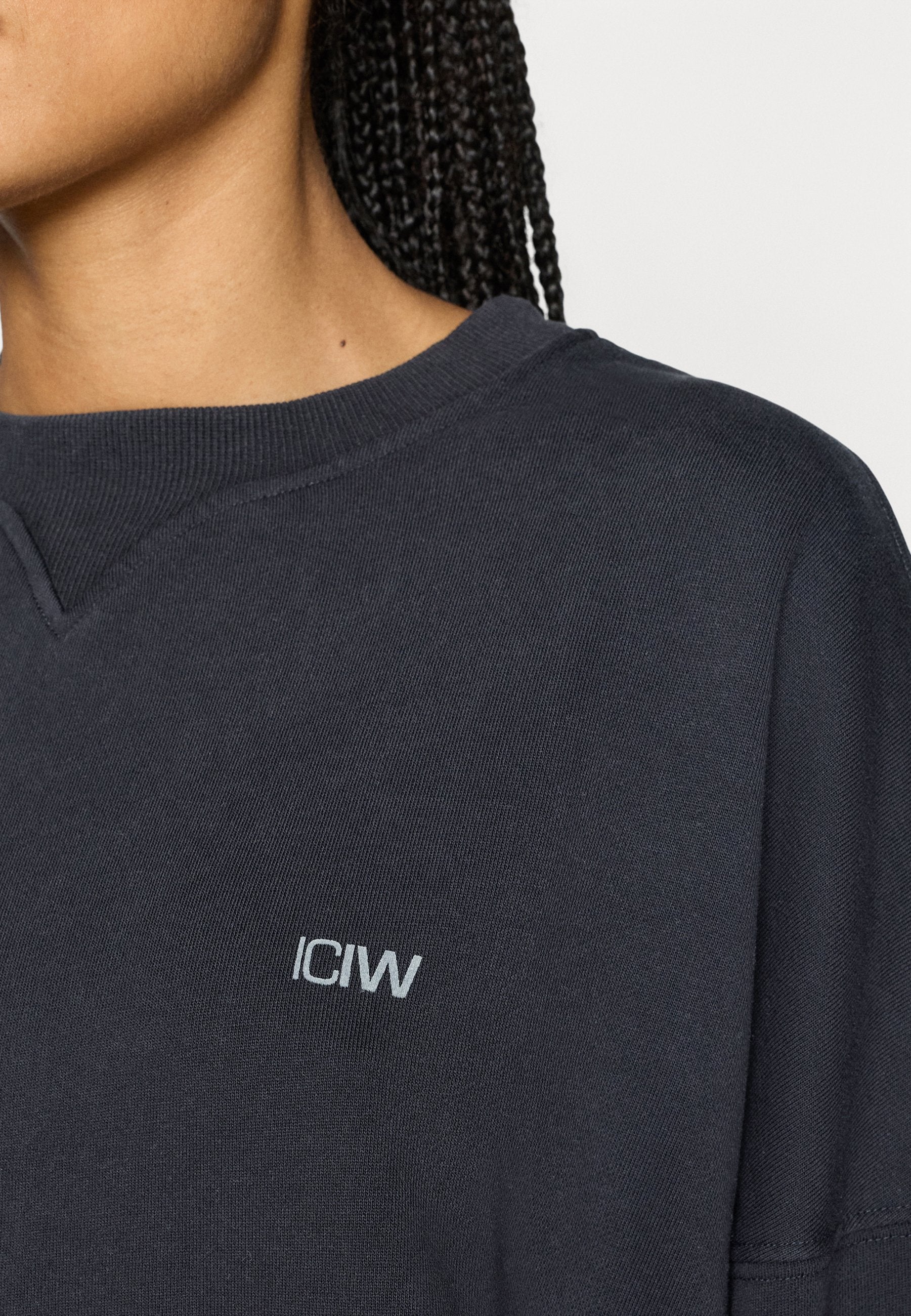 ICANIWILL ESSENCE OVERSIZED CREW PRINT