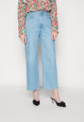 FRAME LE PIXIE HIGH RISE BAGGY POCKET