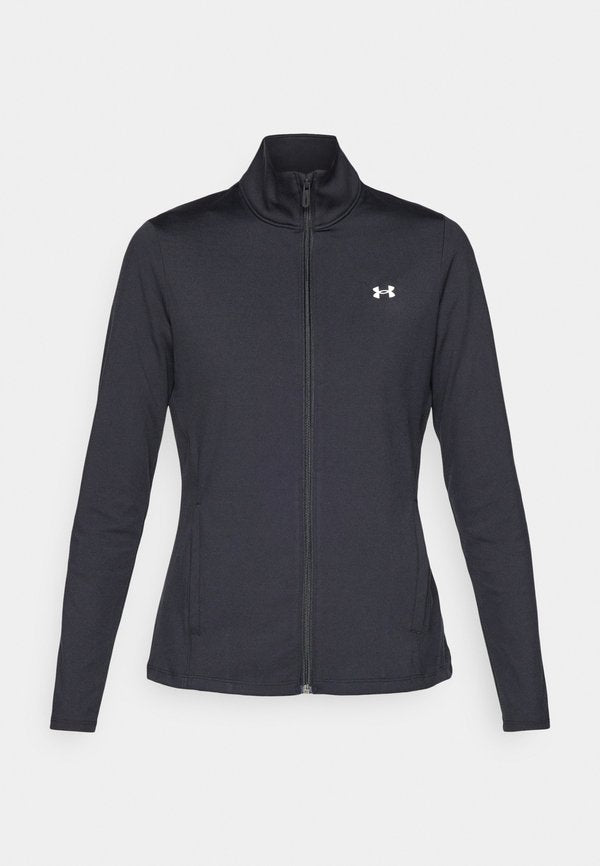 Under Armour MOTION - Training jacket - black/white