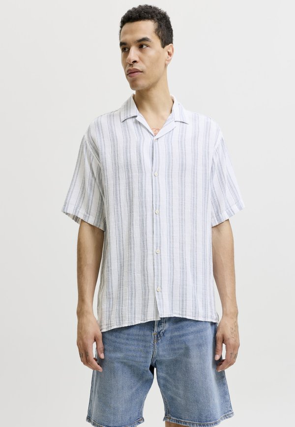 Jack & Jones JJELIAM RESORT - Shirt - celestial blue