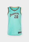 Nike Performance WNBA NEW YORK LIBERTY 26 SABRINA IONESCU UNISEX - Club wear - mint