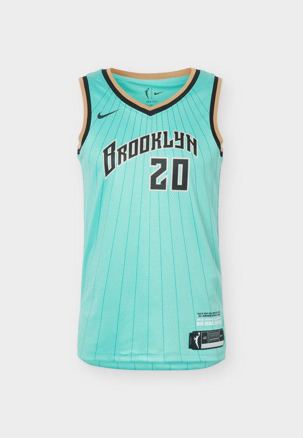 Nike Performance WNBA NEW YORK LIBERTY 26 SABRINA IONESCU UNISEX - Club wear - mint
