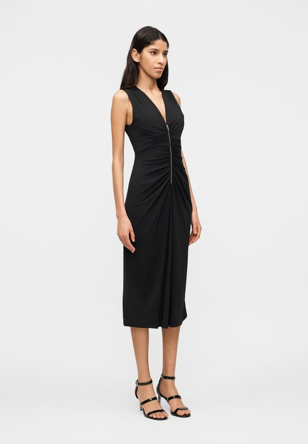 MICHAEL Michael Kors ZIP DRESS MIDI DRESS