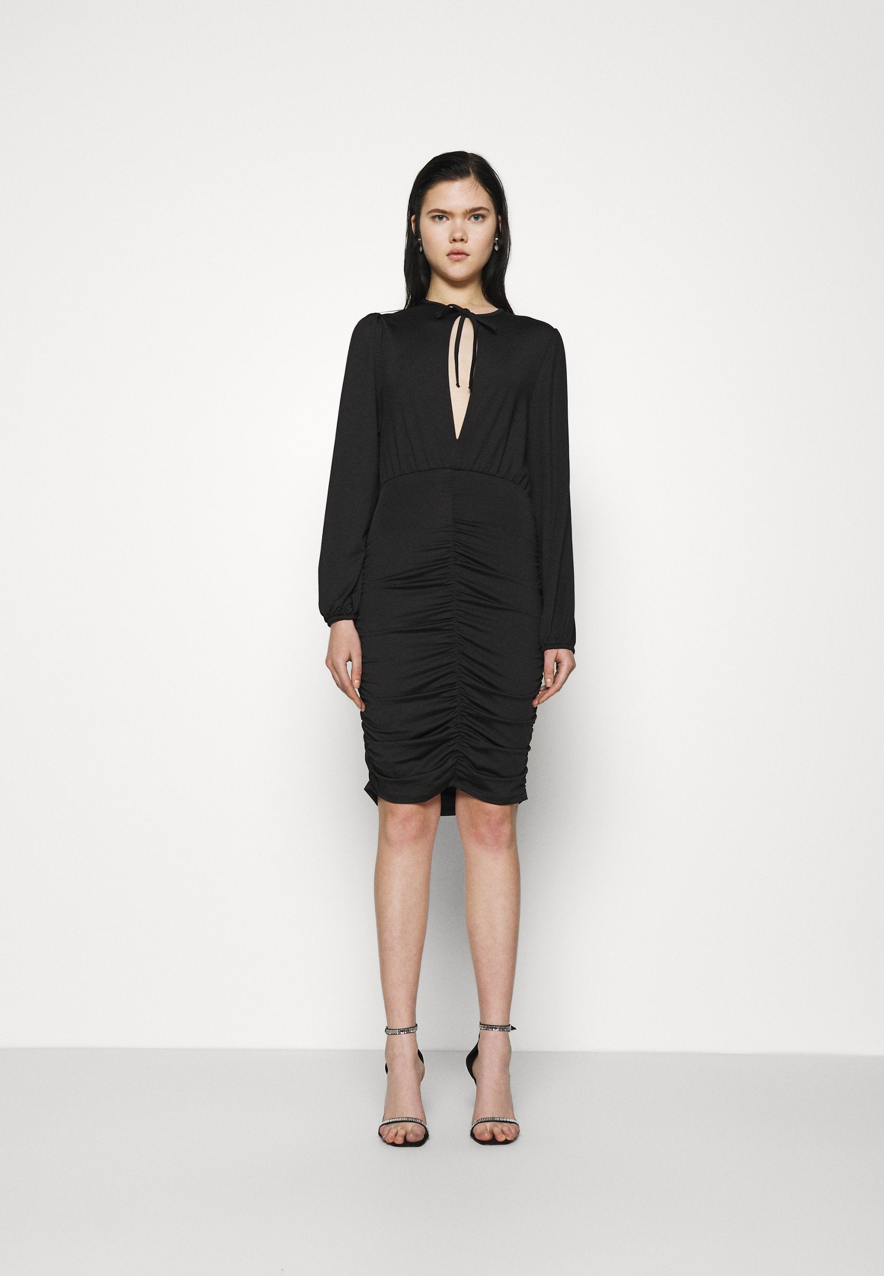 Nly by Nelly KEYHOLE TIE SLINKY DRESS