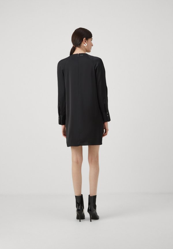 Calvin Klein SHINY MINI SHIFT DRESS