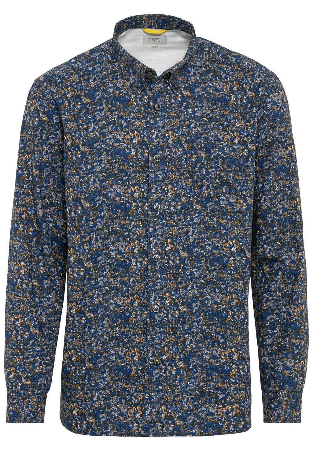 camel active LANGARM MIT ALLOVER-PRINT