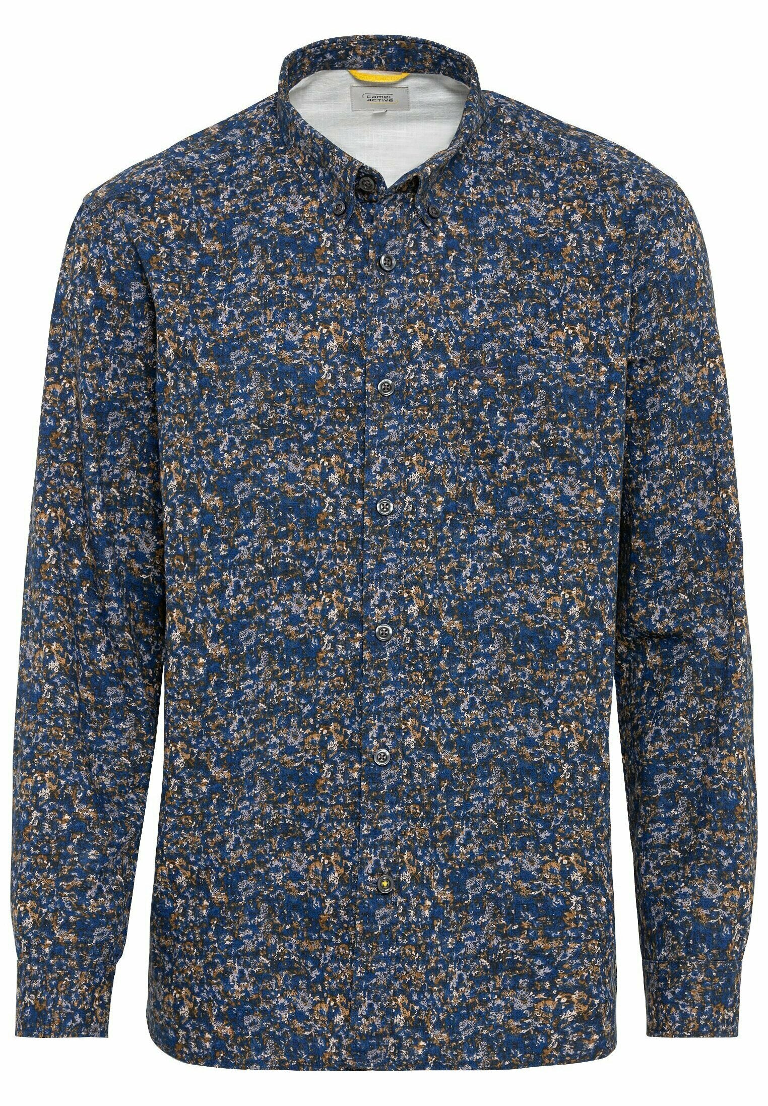 camel active LANGARM MIT ALLOVER-PRINT