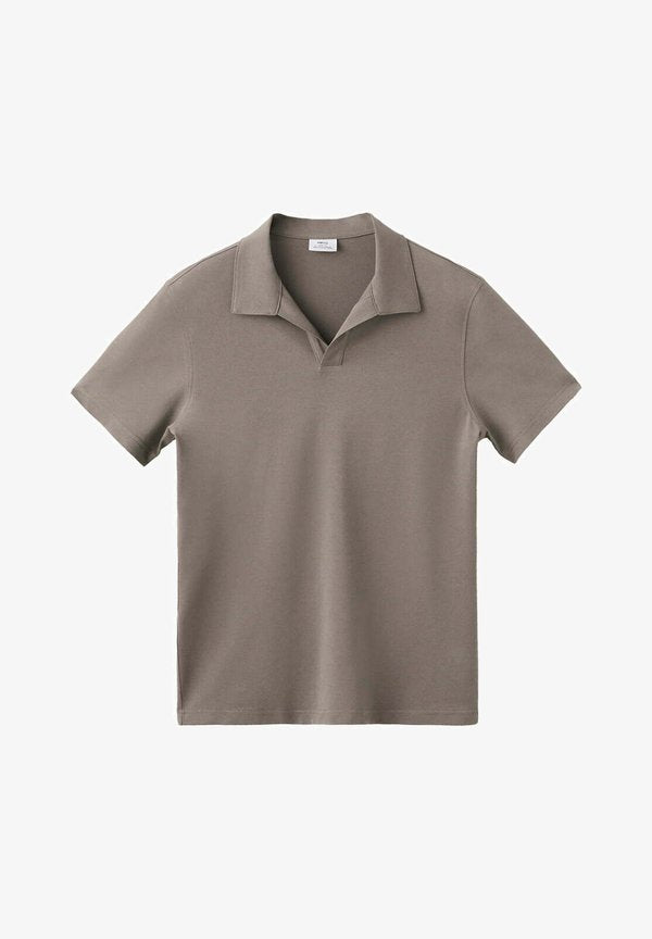 Mango ADULT - Polo shirt - grey