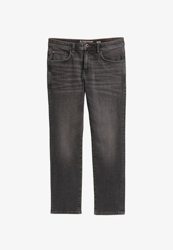 TOM TAILOR TTMARVIN  - Straight leg jeans - grau