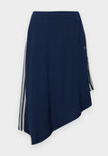adidas Originals ASYMETRIC SKIRT - A-line skirt - night indigo
