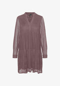 Vero Moda Curve VMHONEY Tunic - Day dress - rose brown