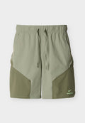 Nike Performance M NP DFADV NPT 6 IN SHORT - Sports shorts - light army/medium olive/light liquid lime