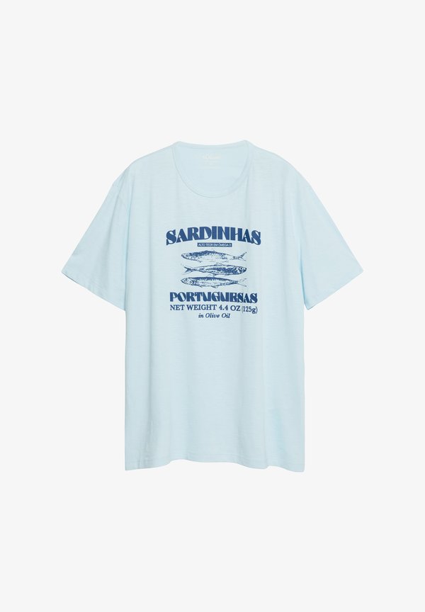 s.Oliver T-SHIRT - Print T-shirt - arktisblau