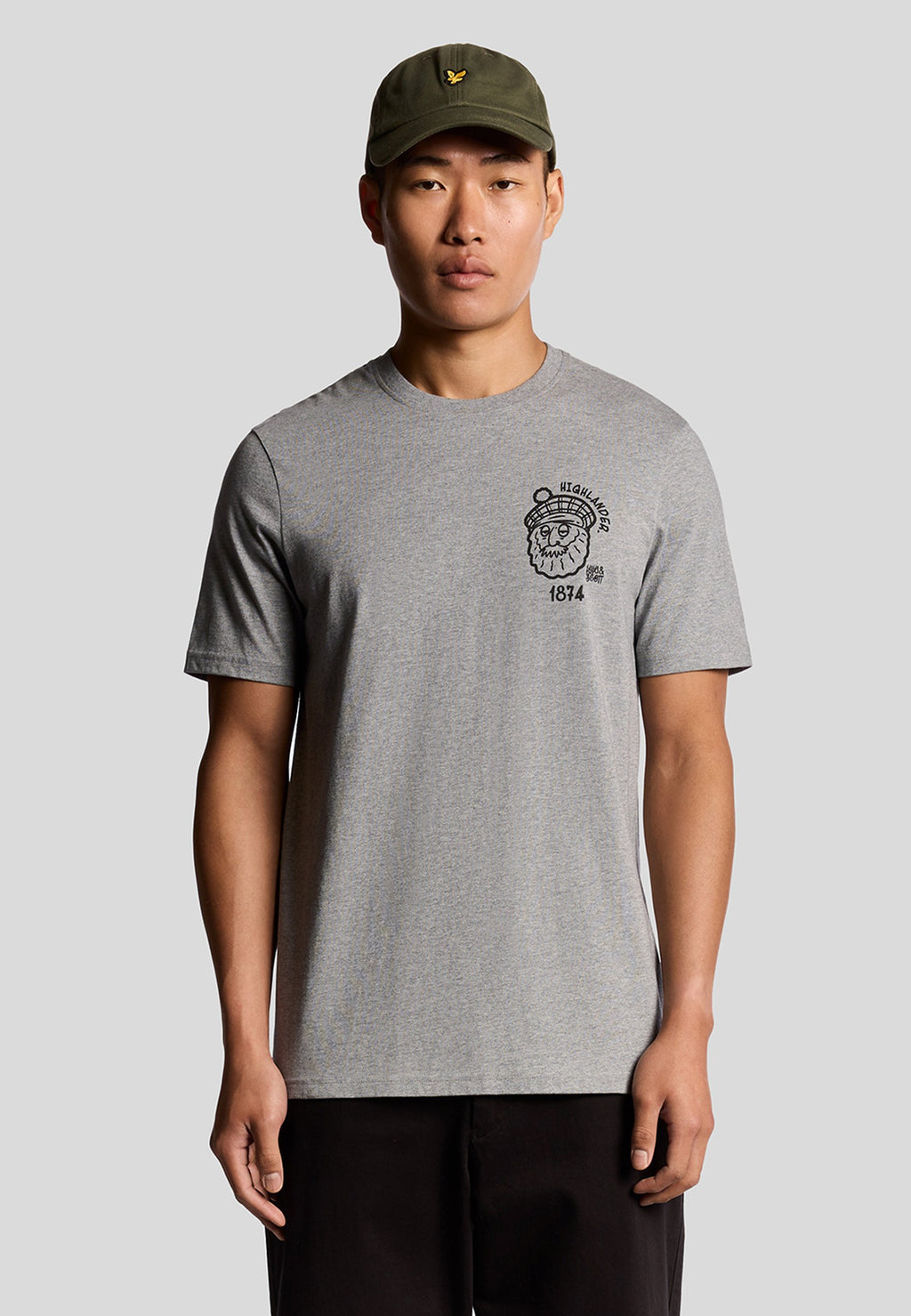 Lyle & Scott SS HIGHLANDER GRAPHIC