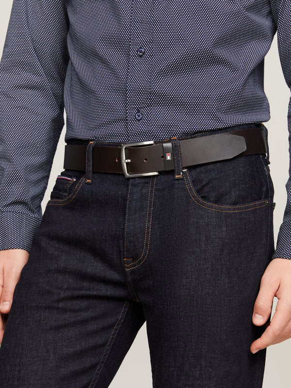 Tommy Hilfiger NEW DENTON - Belt business - brown
