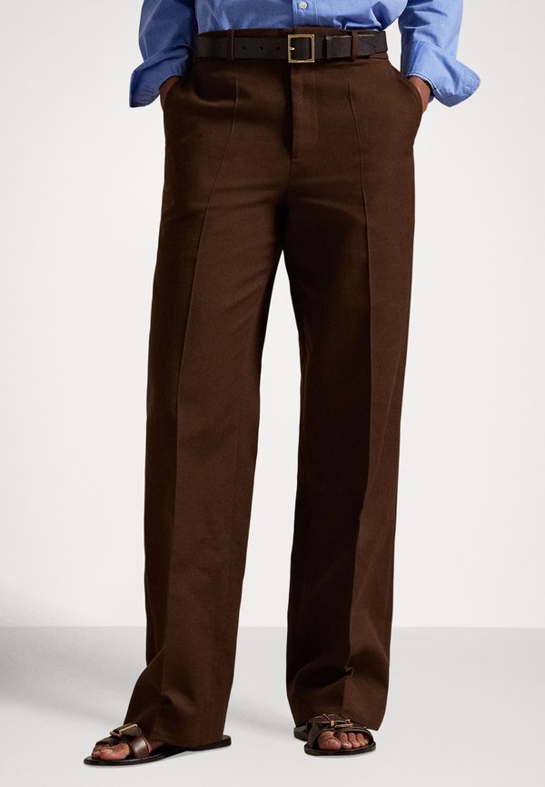 Polo Ralph Lauren COTTON-WOOL TWILL RELAXED STRAIGHT PANT