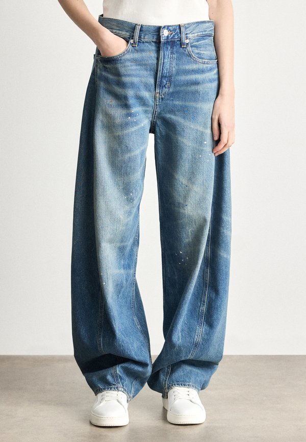 Tommy Jeans MID RISE WIDE BARREL LEG JEANS