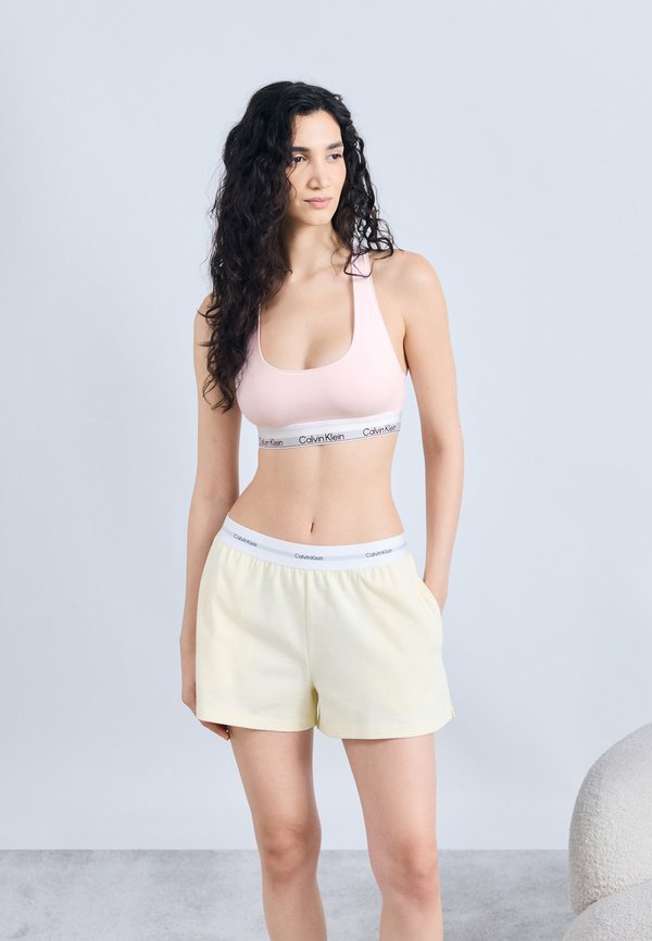Calvin Klein Underwear ICON 2 PACK - Bustier - white/cradle pink