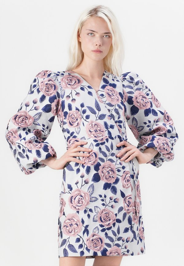 YAS YASKELLY WRAP DRESS