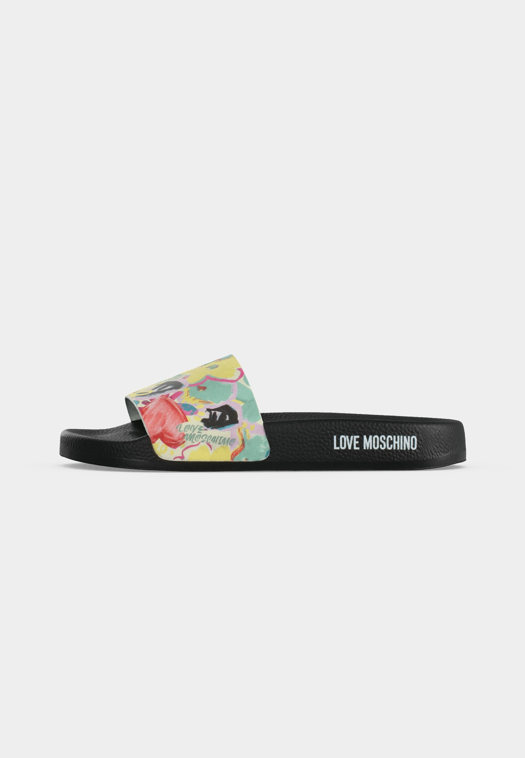 Love Moschino POOL SLIDE