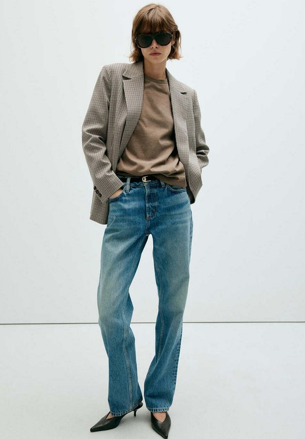 Mango ADULT - Short coat - brown