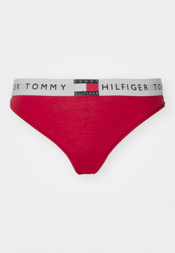 Tommy Hilfiger HERITAGE CLASSIC THONG - Thong - primary red