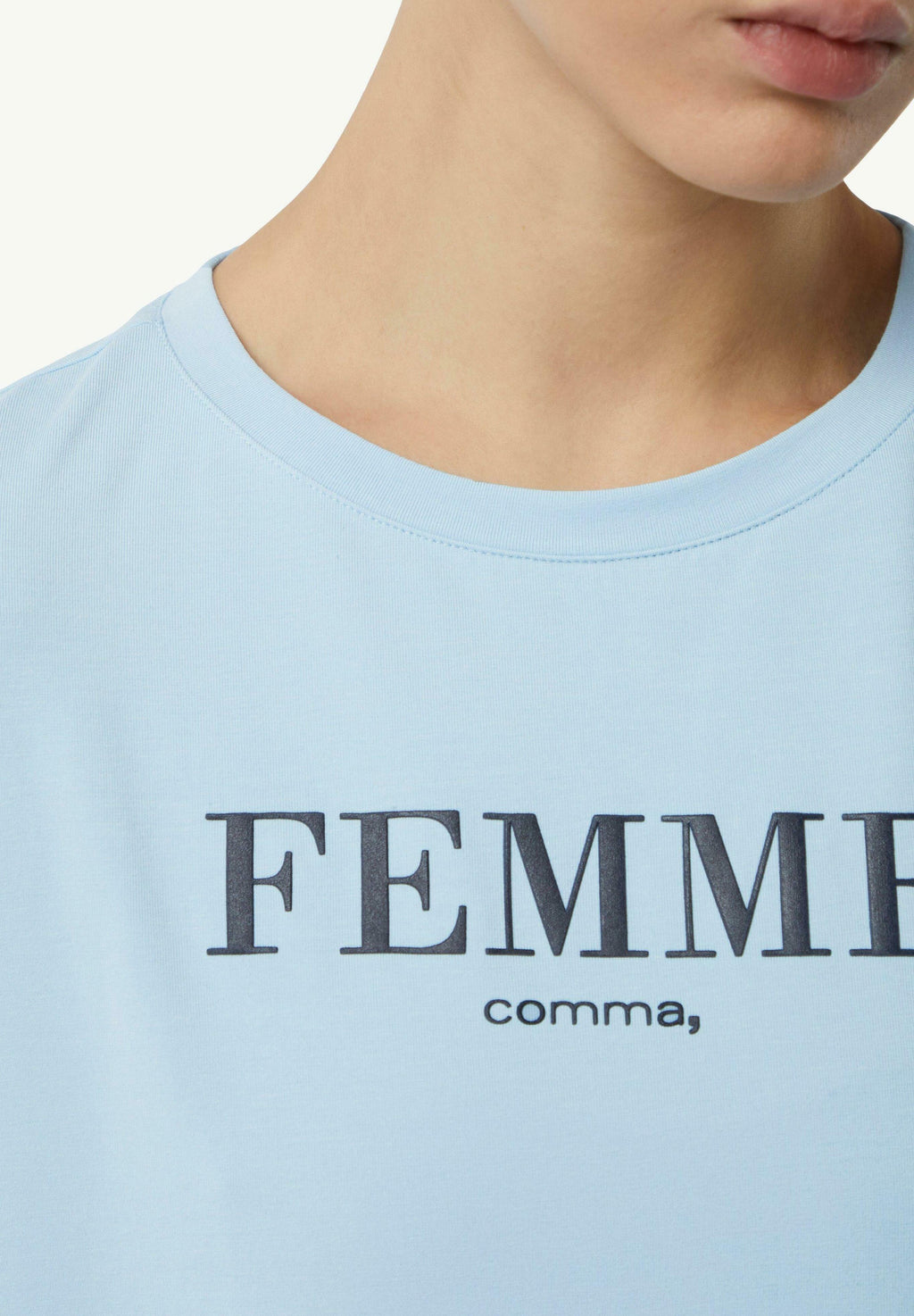 comma T-Shirt print Media 4