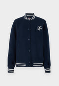 DOUBLE-FACED WOOL BLEND BOMBER JACKET Media 1