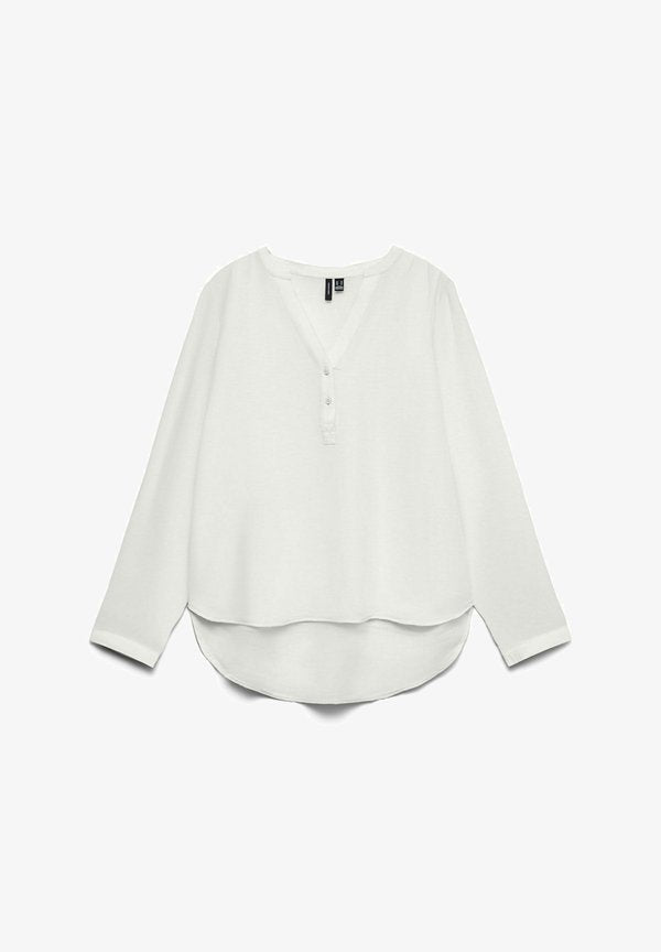 Vero Moda VMKAJA - Blouse - snow white