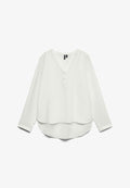 Vero Moda VMKAJA - Blouse - snow white