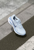 Nike Performance STRUCTURE 26 - Road running shoes - football grey/world indigo/aluminum/white