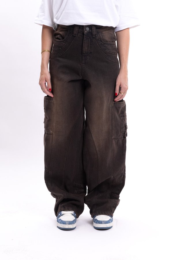 FAVELA CUTLINE COPPER WASHED