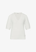s.Oliver Basic T-shirt - creme